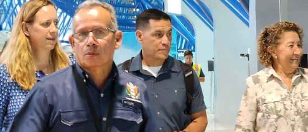 Astronauta Frank Rubio ya está en El Salvador