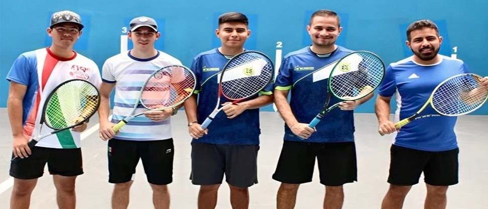 Salvadoreños quedan campeones en el primer torneo de interclubes de frontenis en Guatemala