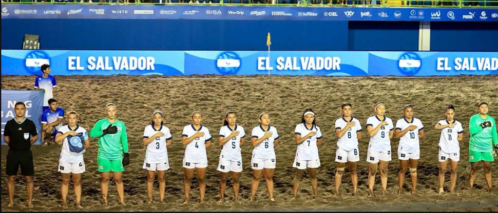Selecta femenina de playa se ubica en 9° lugar en el ranking de Beach Soccer Worldwide