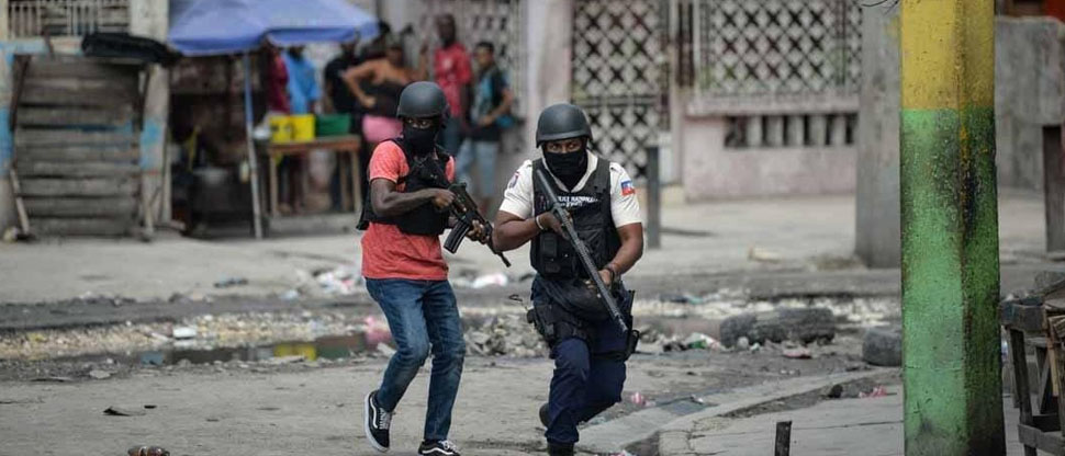 El Palacio Nacional de Haití está bajo ataque de hombres armados