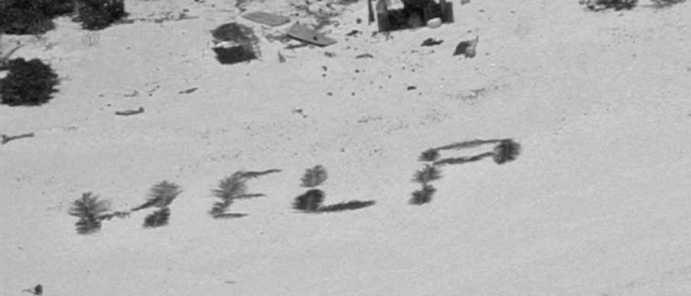 Tres hombres fueron rescatados tras estar más de una semana varados en una isla remota