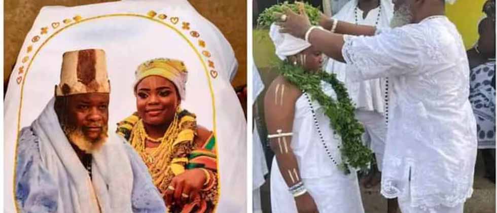 Líder religioso de 63 años se casa con una adolescente