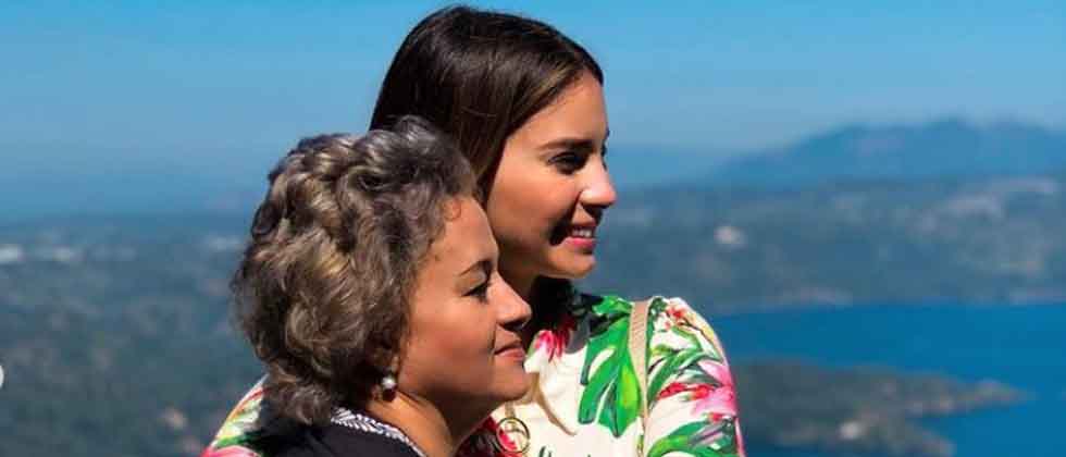 Irene Castillo revela que su mamá está enferma