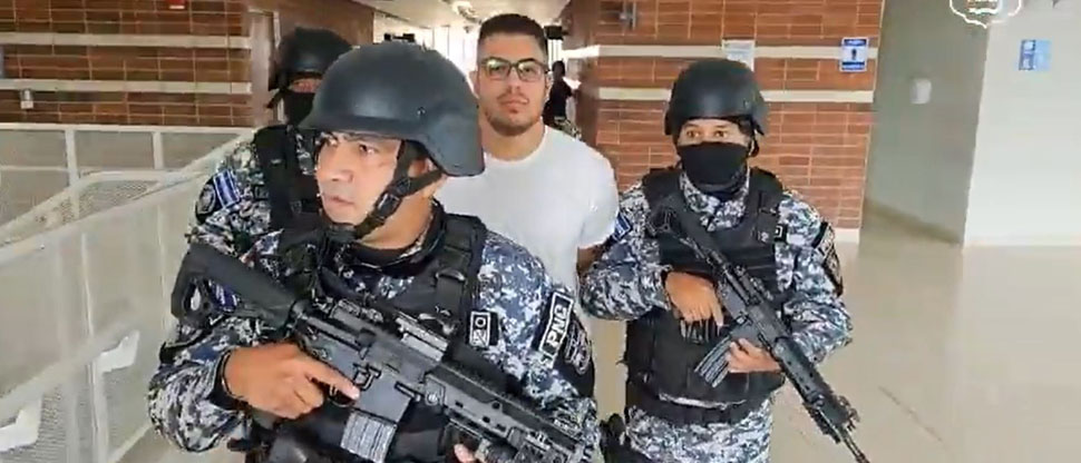 Exdiputado Erick García enfrenta audiencia de sentencia por el delito de falsedad ideológica