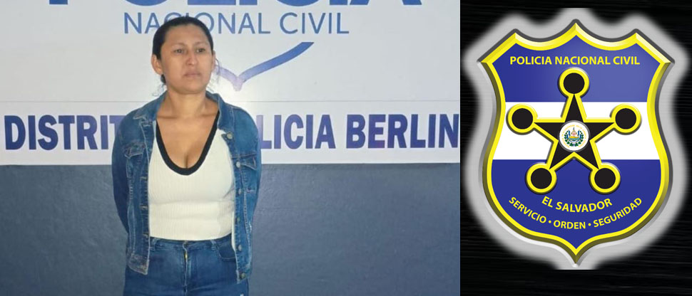 Capturan a la seca una homegirl de la MS13, que se escondía de la justicia