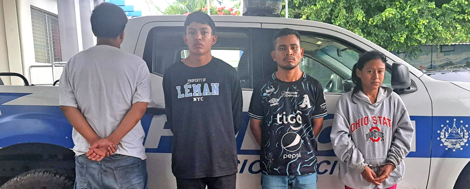Efectividad Policial: Capturan a implicados en un crimen ocurrido esta madrugada