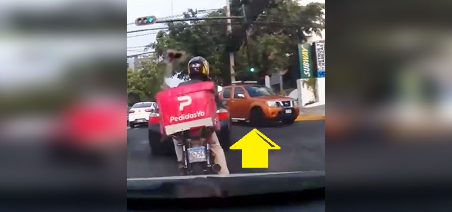 Conductor pagará $331 por siete infracciones cometidas en menos de un minuto