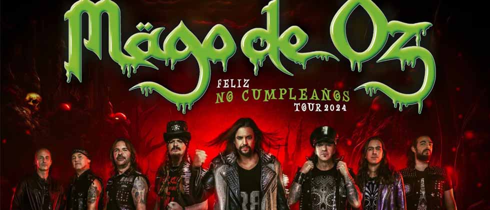 Mago de Oz confirma concierto en El Salvador este próximo 11 de mayo