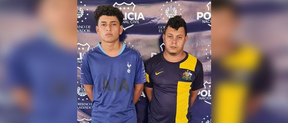 Capturan a pandilleros vinculados en diversos crímenes en Sonsonate