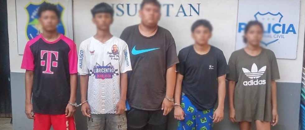 Caen pandilleros menores de edad que se dedicaban a realizar grafitis de la MS en escuelas