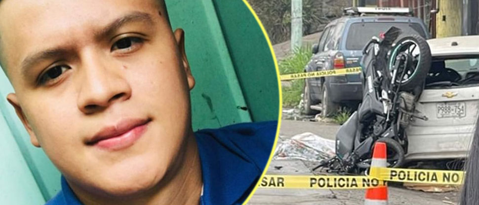Él era el motociclista que falleció tras chocar contra vehículo estacionado en la Troncal del Norte