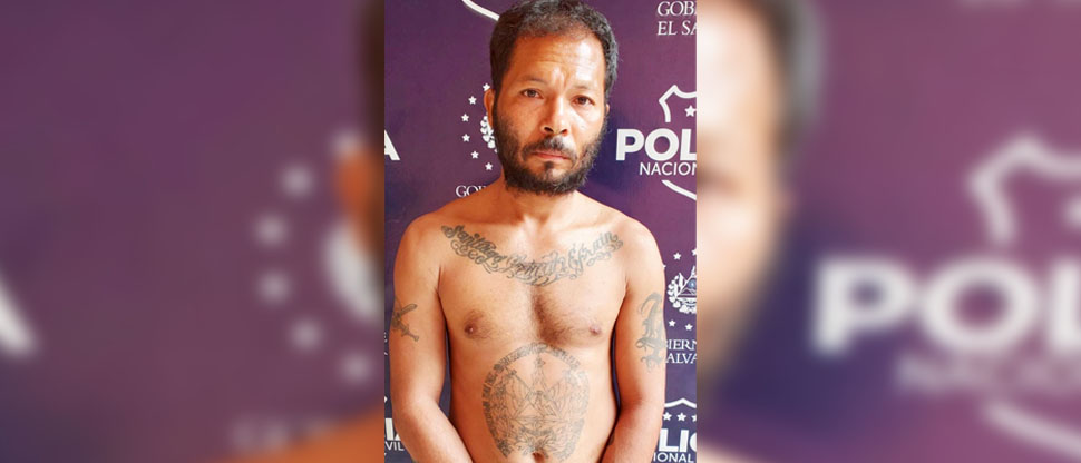 Cae pandillero veterano que, por años, causó daño a familias salvadoreñas