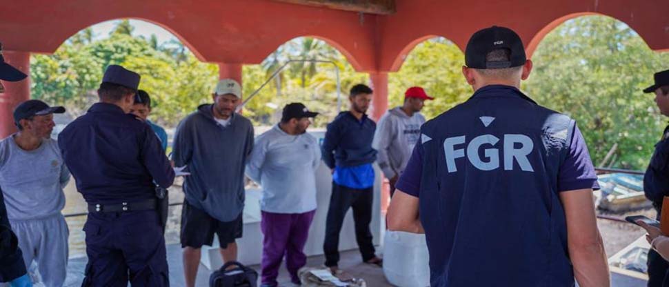 FGR presenta requerimiento en contra de 9 extranjeros por tráfico de droga valorada en $37,050,000.00. millones