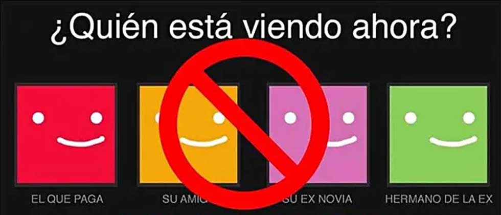 Netflix redobla su apuesta contra las cuentas compartidas