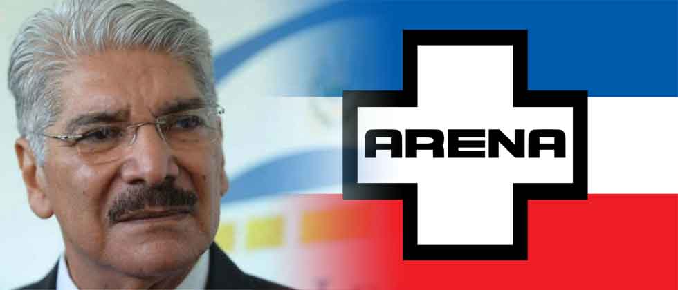 ARENA anuncia la expulsión de Norman Quijano