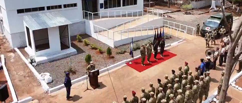 Destacamento militar 3 inaugura nueva clínica médica