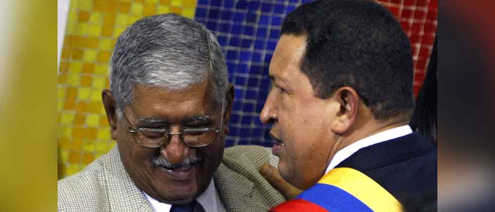 Fallece padre de Hugo Chávez
