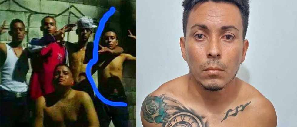 «Solo él faltaba»: Cae pandillero que tenía fotos con otros homeboys que ya están capturados