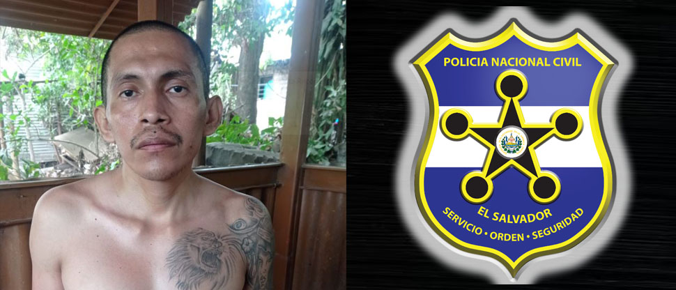 Pandillero cumple su condena en penal pero antes de salir lo vuelven a capturar