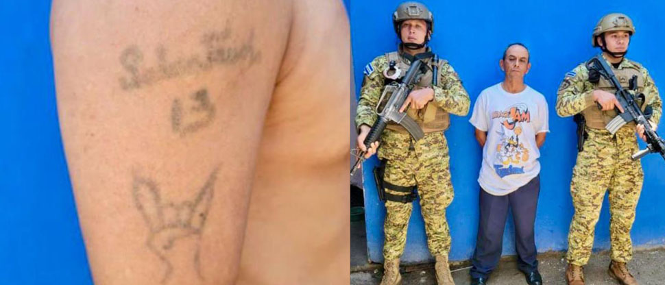 Soldados sacan de circulación a homeboy de la MS
