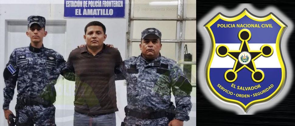 Cae peligroso homeboy de la MS que se escondía de la guerra contra las pandillas en Honduras