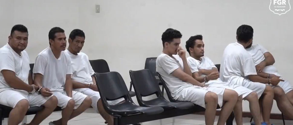 22 pandilleros de la 18 seguirán en prisión provisional mientras continúan investigaciones