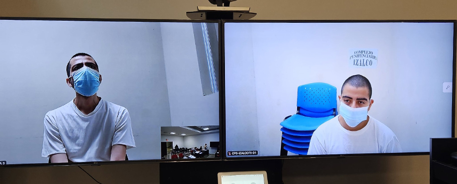 Instalan audiencia en contra de pandilleros que exigían renta a comerciante de La Libertad