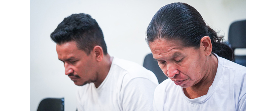 Ordenan prisión para pandilleros del Barrio 18 acusados de varios crímenes