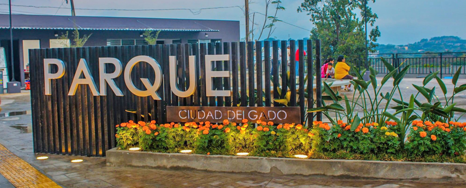 ¡Es Hoy! Alcalde de Ciudad Delgado inaugura moderno parque municipal