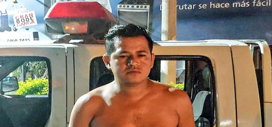 Borracho al volante termina en las bartolinas