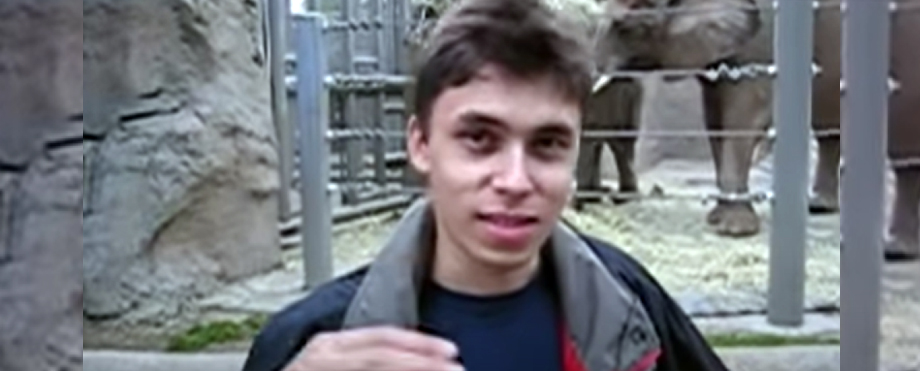 Un día como hoy, 23 de abril, se sube el primer video a YouTube