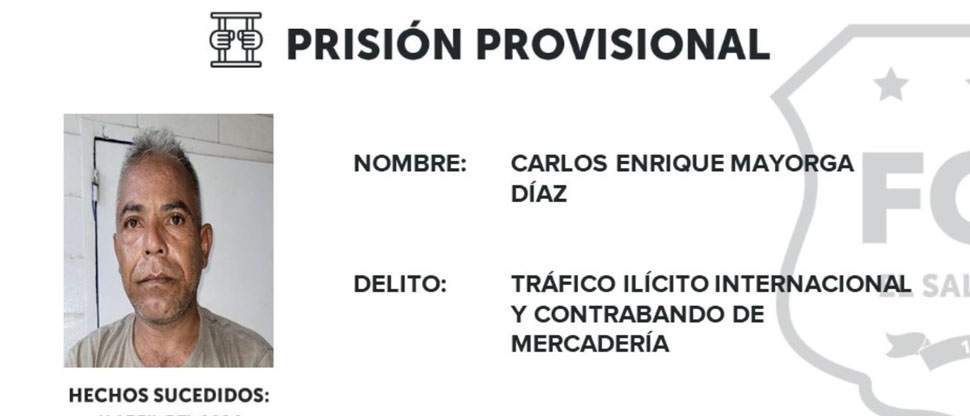 Prisión provisional para hombre que traficaba mercadería