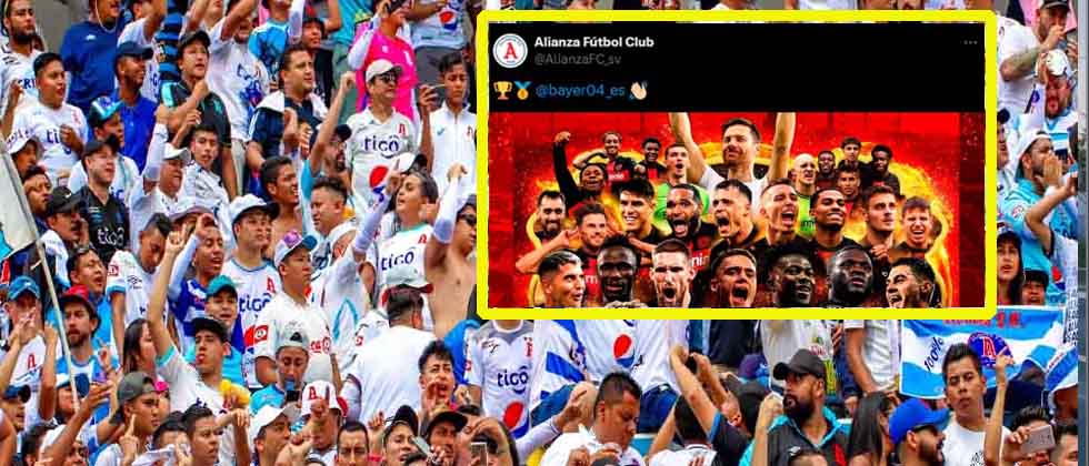 Alianza borra publicación en la que se compara con el Bayer Leverkusen