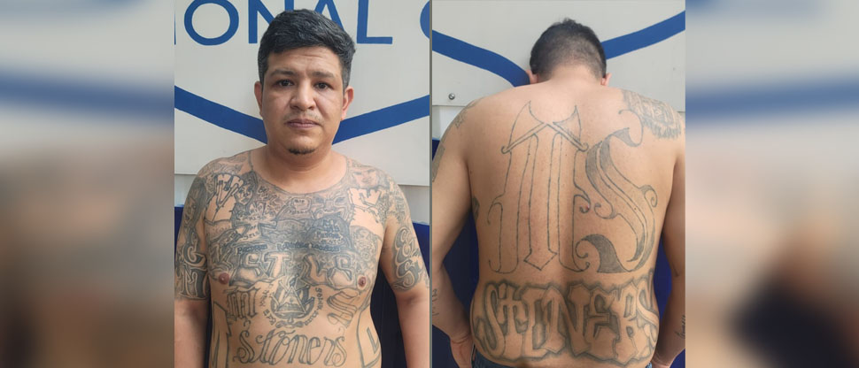 Directo al CECOT: capturan a pandillero que robaba la tranquilidad a habitantes de Santa Ana