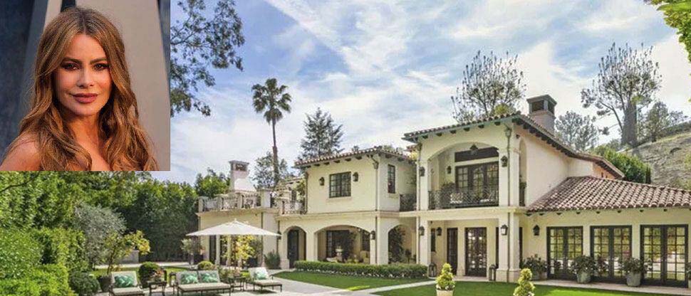 Sofía Vergara vende su mansión en Beverly Hills