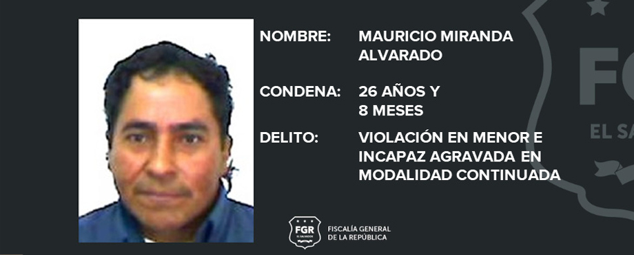 Por robar la inocencia de una niña, pasará el resto de sus días en la cárcel