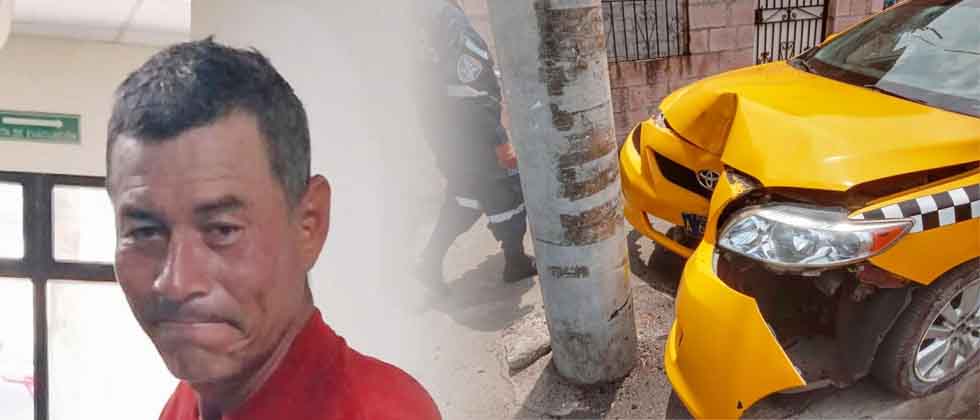 Capturado: Taxista se siente avergonzado tras ser descubierto que manejaba con 346° de alcohol