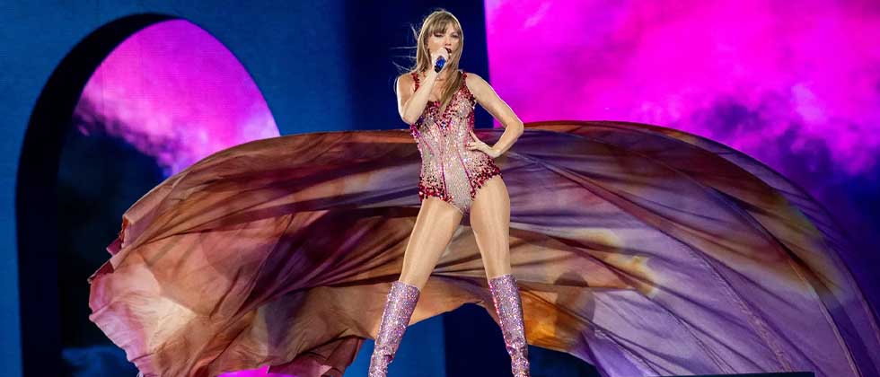 Una iglesia realizará misas con música de Taylor Swift