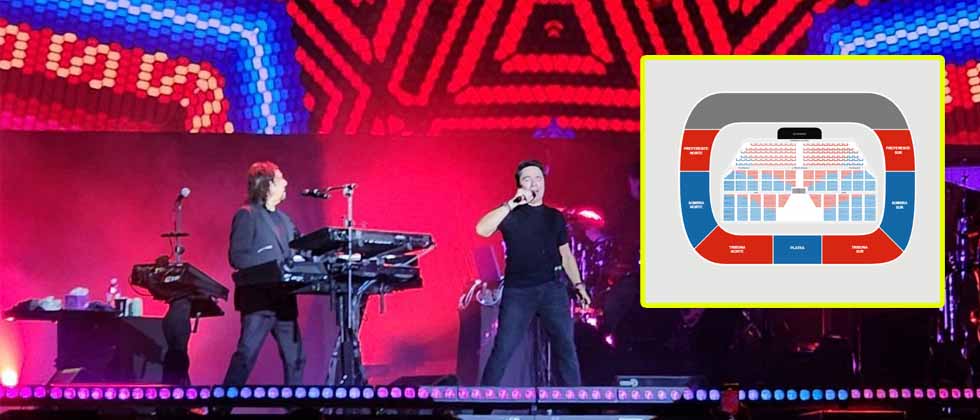 Agotadas las localidades Prefrerente y Tribuna para ver a Los Temerarios en el Cuscatlán