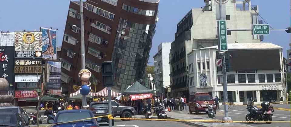 Ascienden a 9 los fallecidos por el terremoto de Taiwán