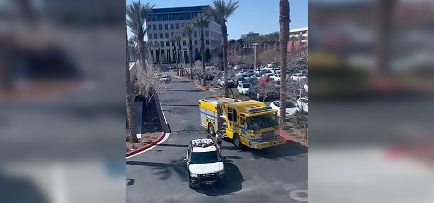 Tiroteo en Las Vegas deja al menos dos personas muertas