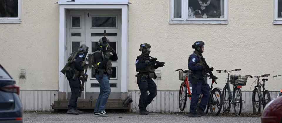 Joven de 12 años pierde la vida tras tiroteo ocurrido en colegio de Finlandia