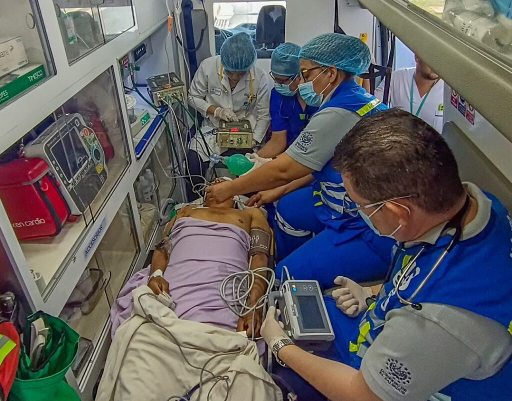 Sistema de Emergencias Médicas pone a salvo vida de pacientes tras completar traslados