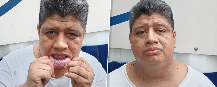 Cae el “Big Bone”, veterano de la 18 que huía de la justicia