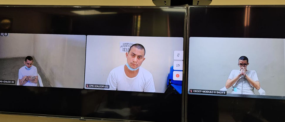 11 pandilleros de la MS enfrentan vista pública acusados de diversos delitos