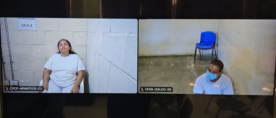 Se desarrolla vista pública contra 3 pandilleros por el delito de extorsión