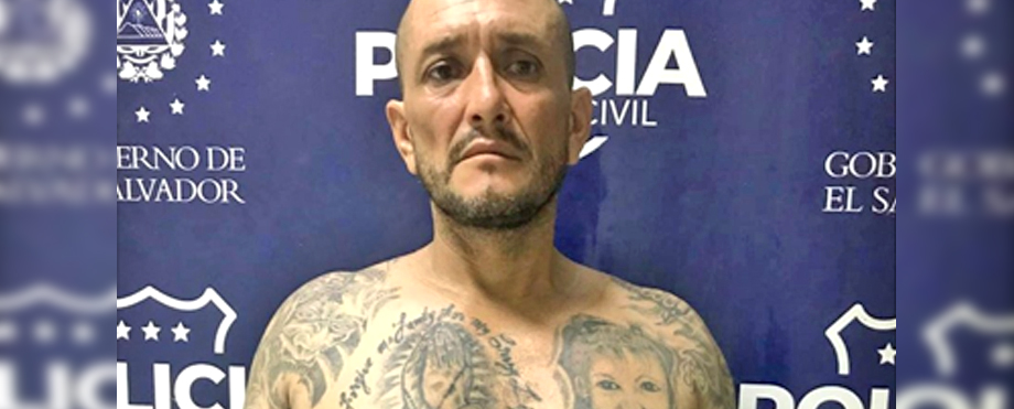 Pandillero MS no pudo esconderse más y cayó en manos de la justicia