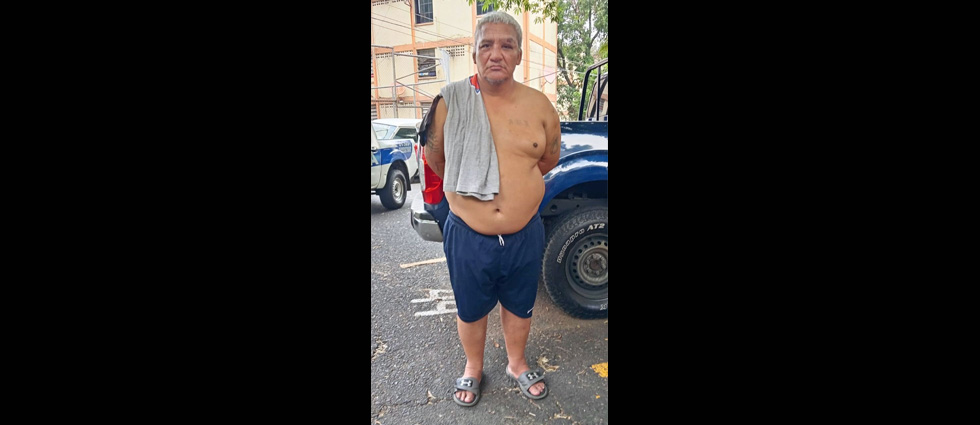 Cae sujeto que mató a un hombre tras discutir mientras bebían alcohol esta madrugada
