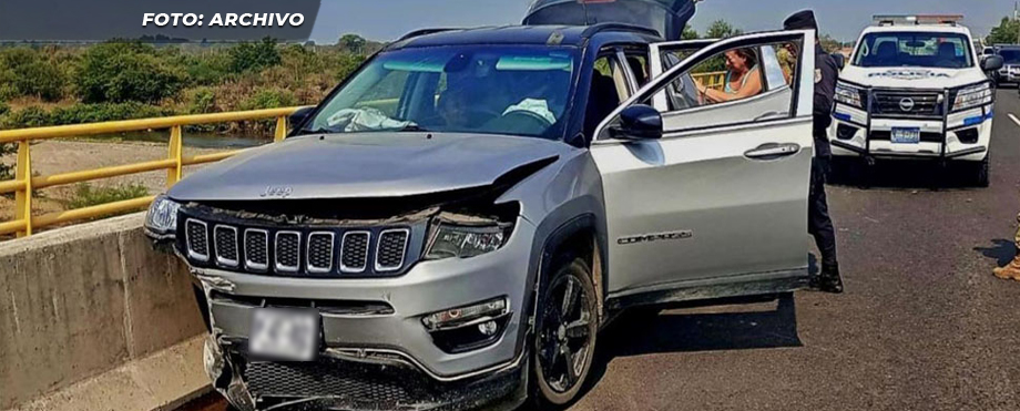 Conductores involucrados en accidente deben remover sus vehículos si no hay lesionados