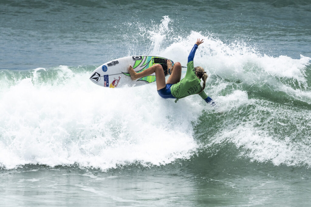 Todo listo para el inicio del ISA World Junior Surfing Championship